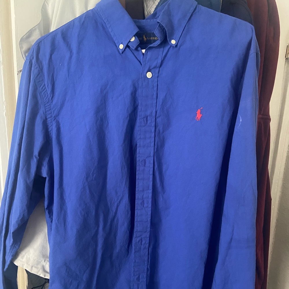 Men’s Polo button down